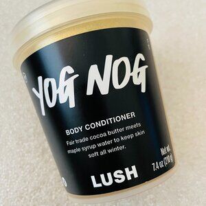 NEW Lush Yog Nog Body Conditioner Rare and Discontinued